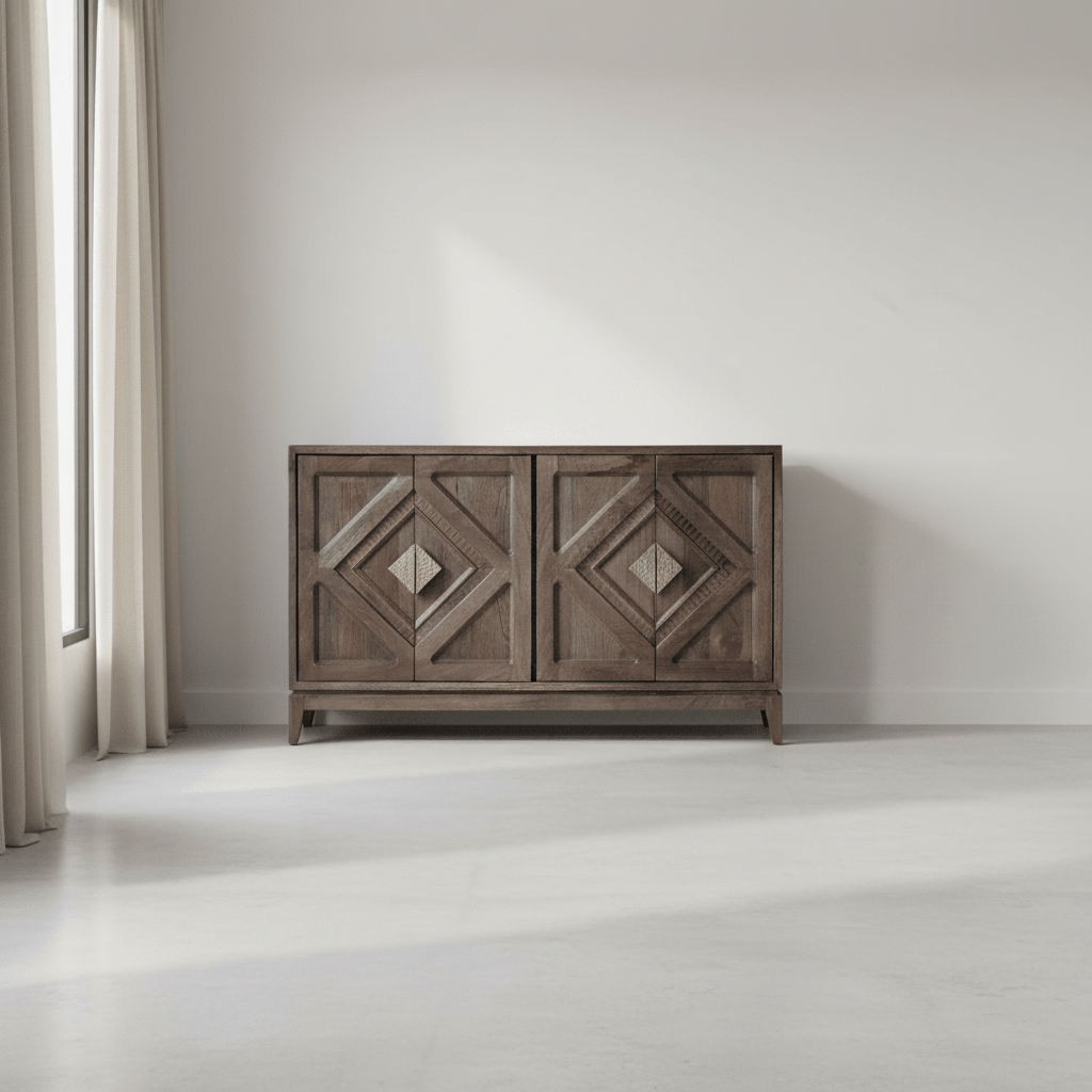Commerce & Market Carved Accent Chest Cabinets & Chests| Hooker