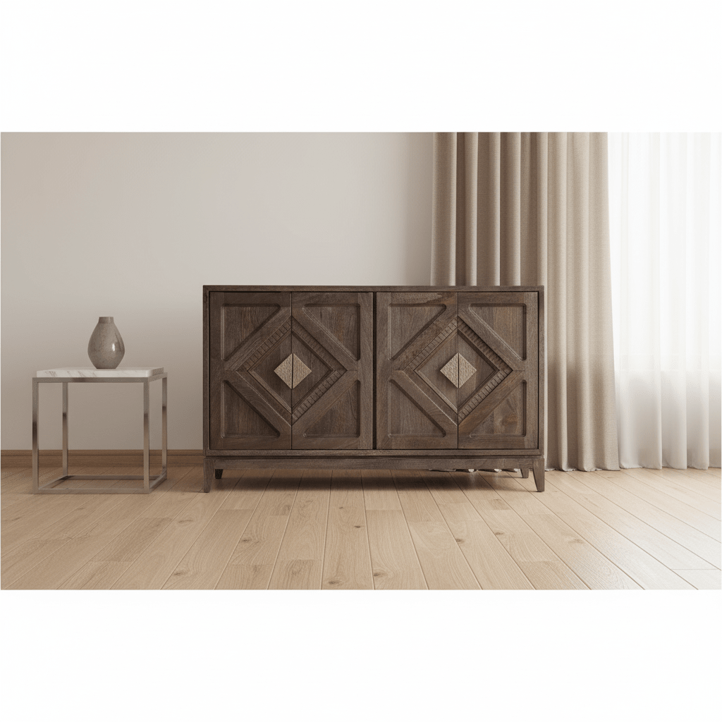 Commerce & Market Carved Accent Chest Cabinets & Chests| Hooker