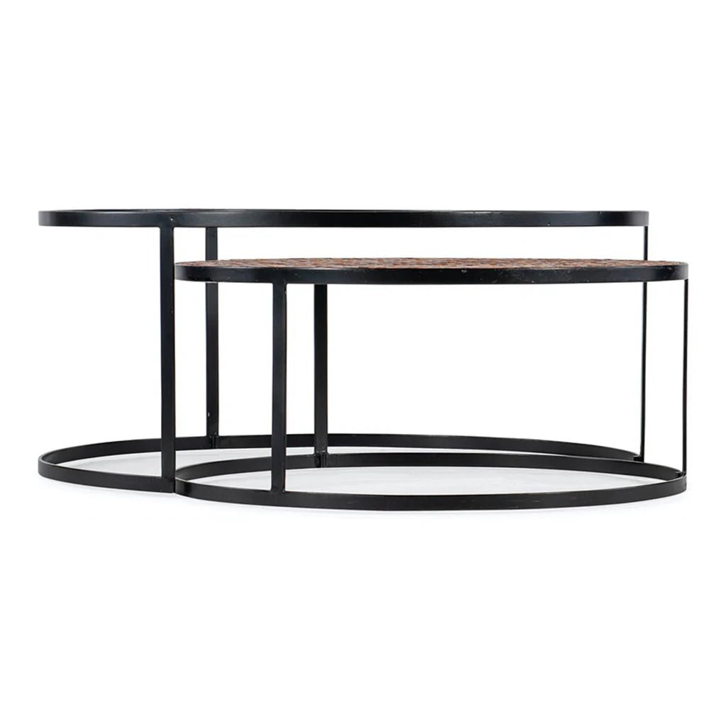 Commerce & Market Chatham Nesting Cocktail Tables Coffee Tables| Hooker