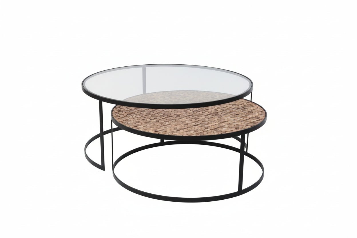 Commerce & Market Chatham Nesting Cocktail Tables Coffee Tables| Hooker