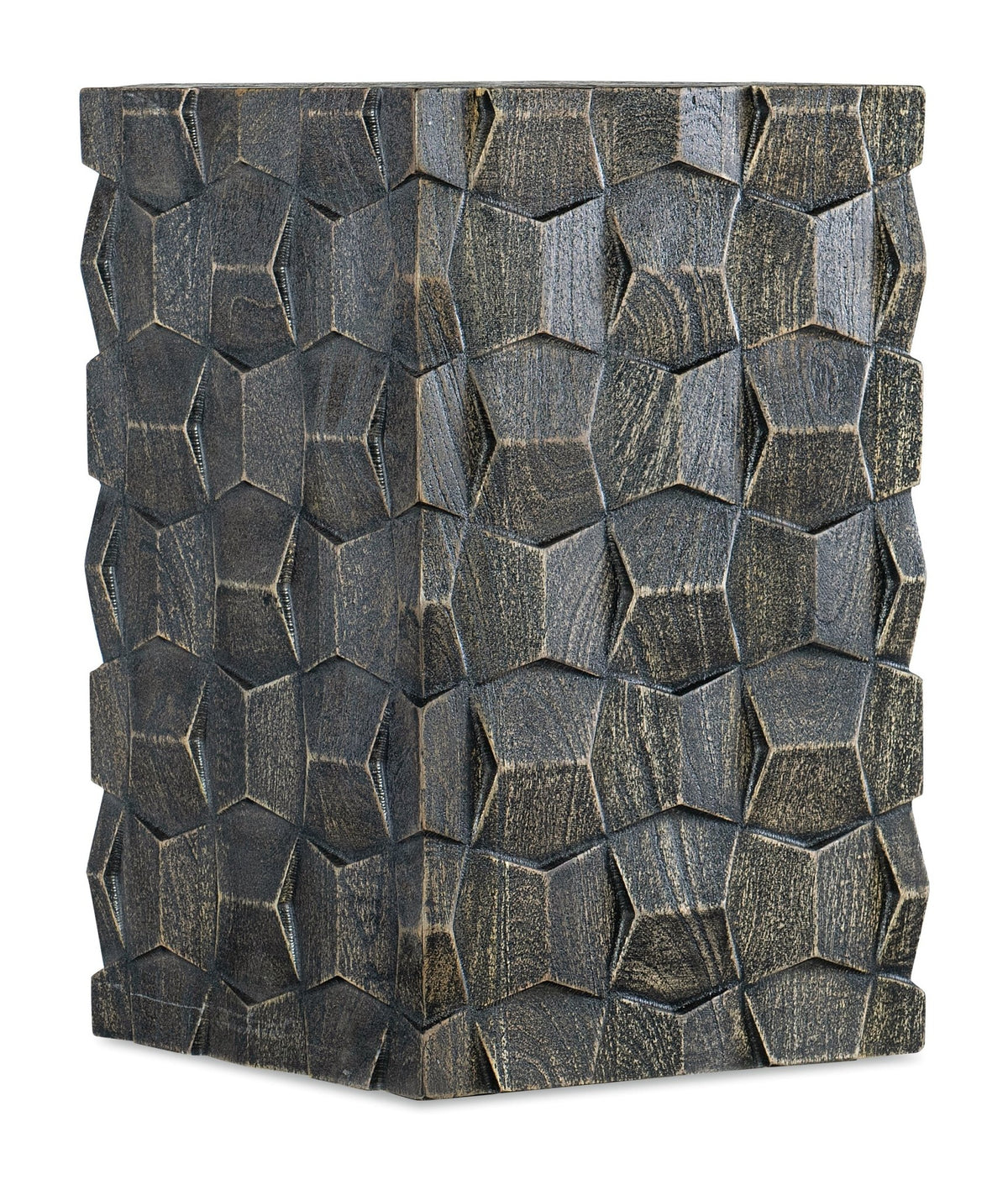 Commerce & Market Chiseling End Table End Tables| Hooker