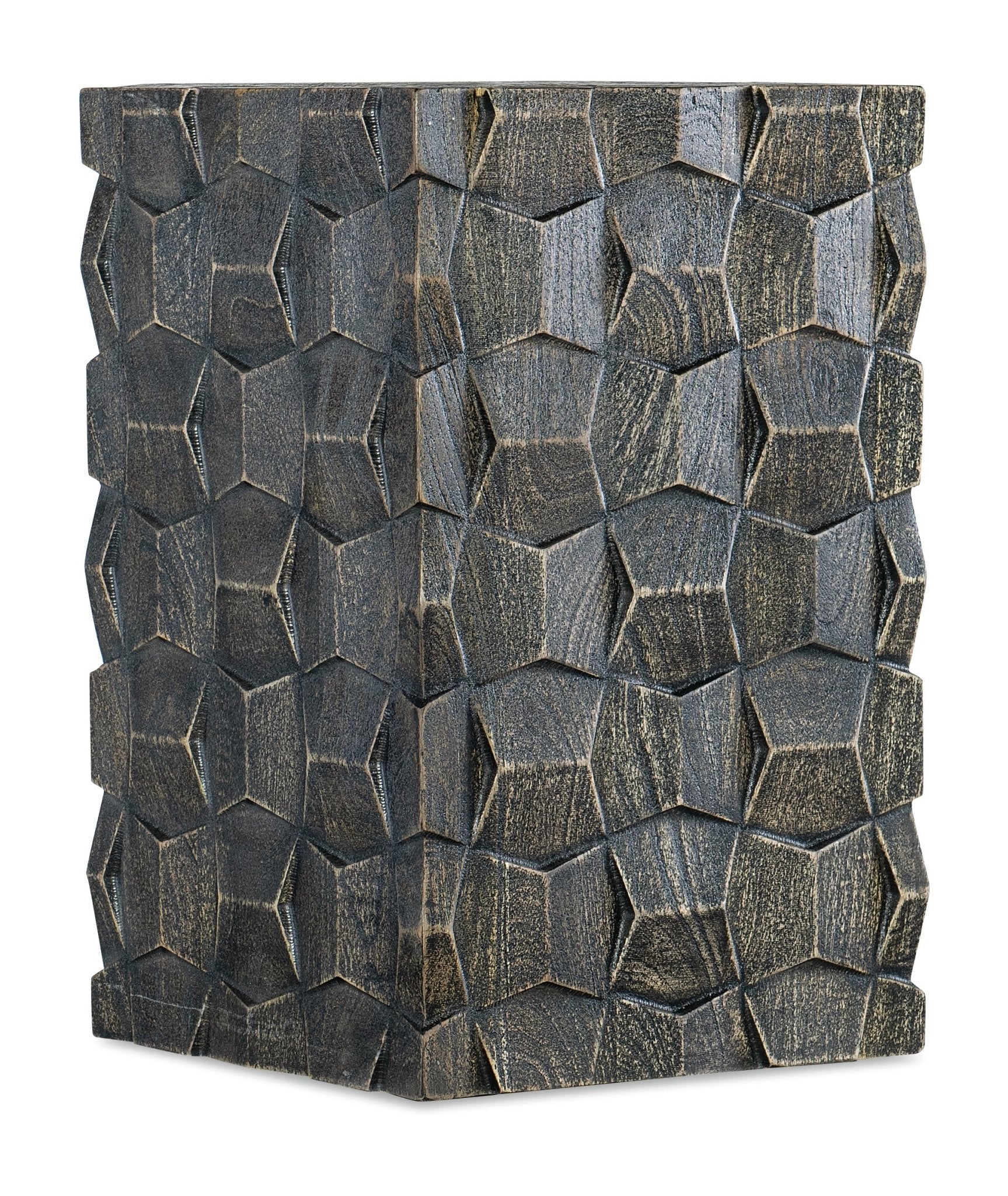 Commerce & Market Chiseling End Table End Tables| Hooker