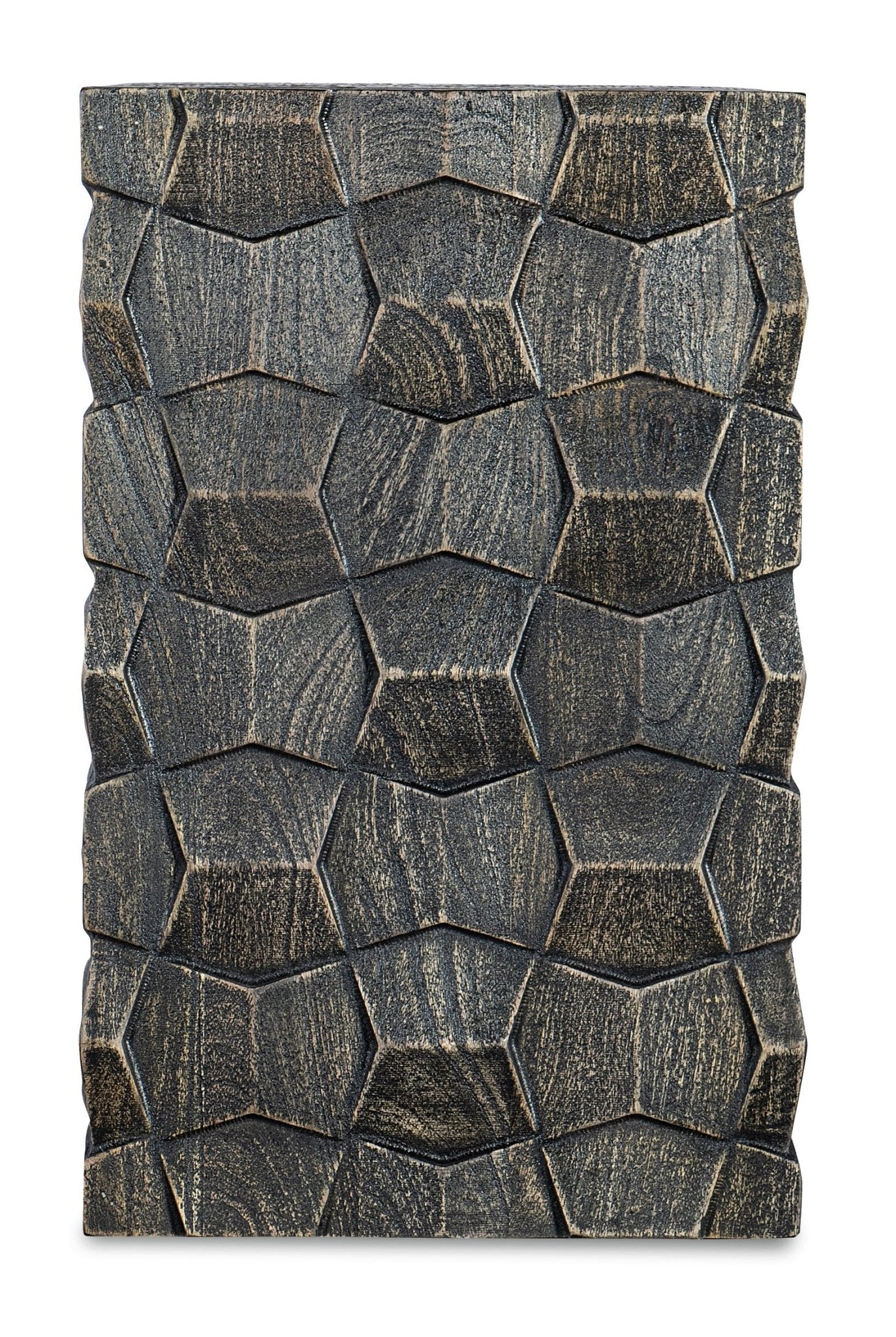 Commerce & Market Chiseling End Table End Tables| Hooker