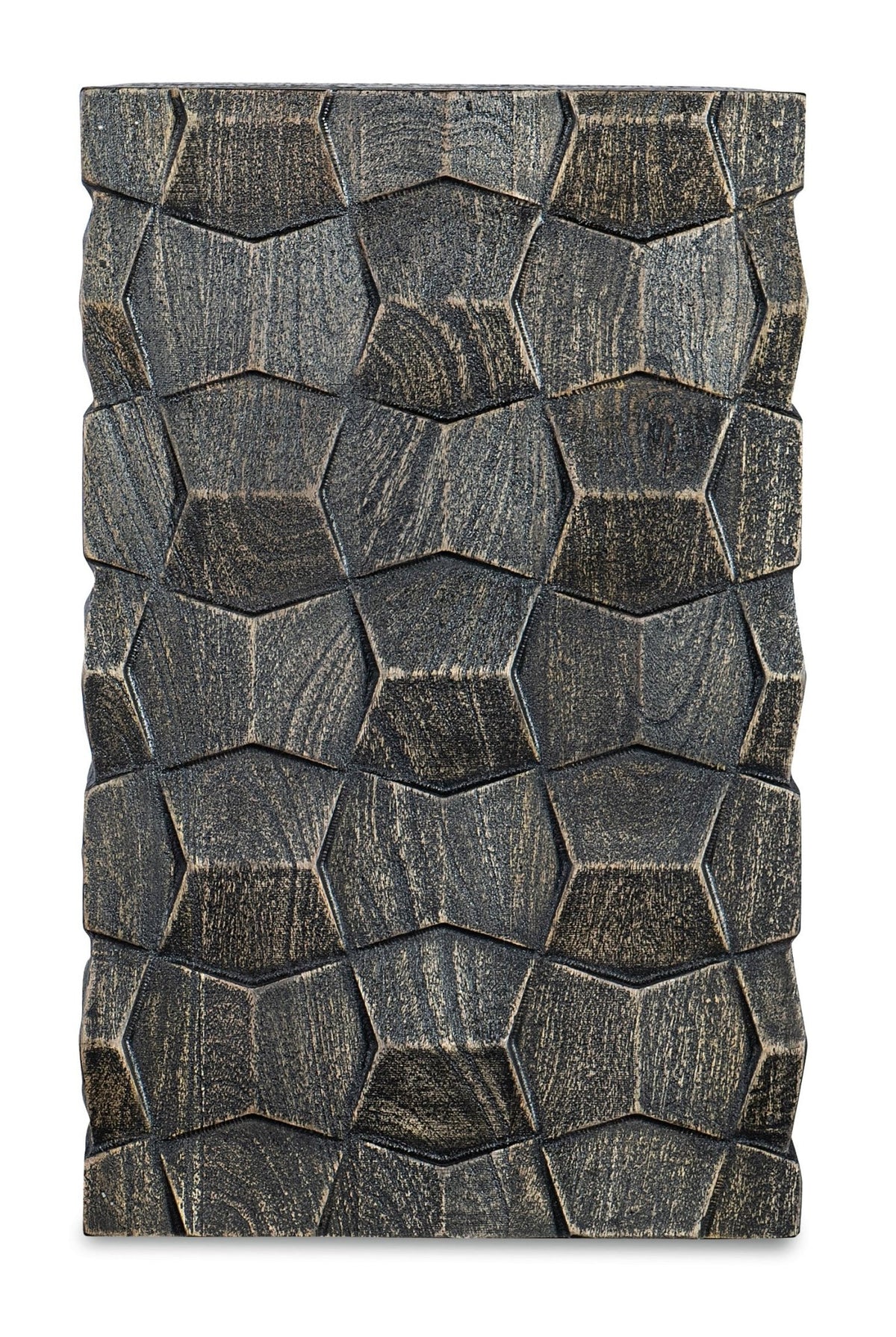 Commerce & Market Chiseling End Table End Tables| Hooker
