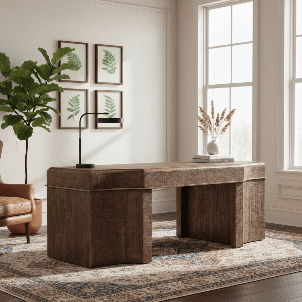 Commerce & Market Cocktail Table Coffee Tables| Hooker