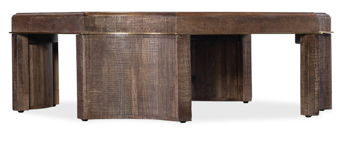 Commerce & Market Cocktail Table Coffee Tables| Hooker
