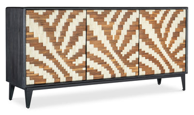 Commerce & Market Entwined Credenza - Al Rugaib Furniture