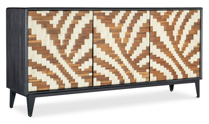 Commerce & Market Entwined Credenza - Al Rugaib Furniture