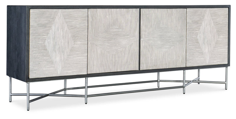 Commerce & Market Fine Lines Credenza - Al Rugaib Furniture