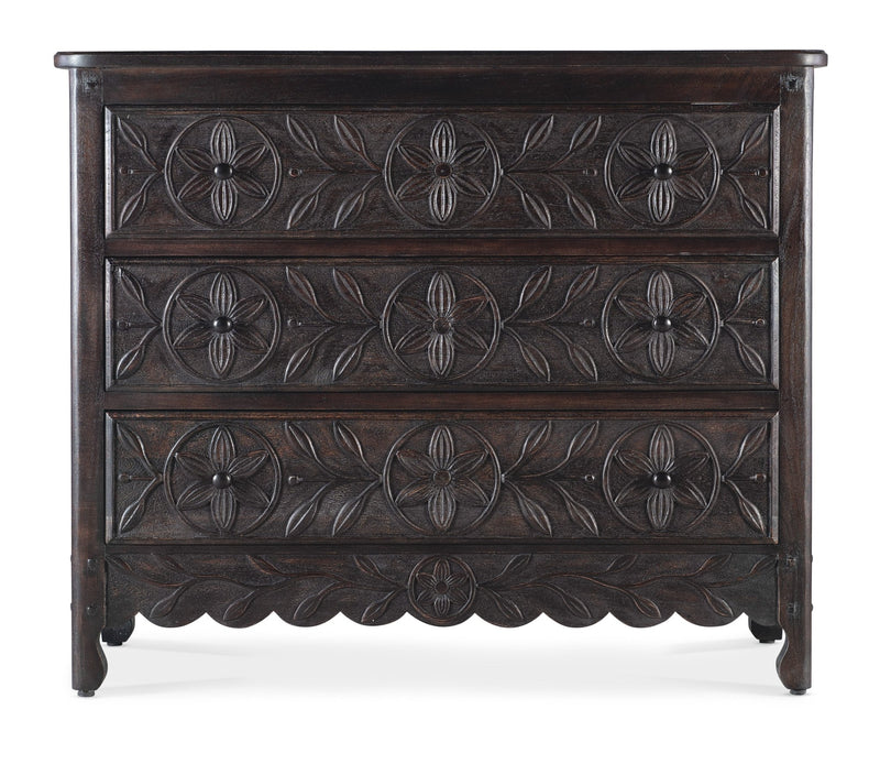 Commerce & Market Flora Three - Drawer Chest - Al Rugaib Furniture
