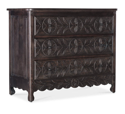 Commerce & Market Flora Three - Drawer Chest - Al Rugaib Furniture