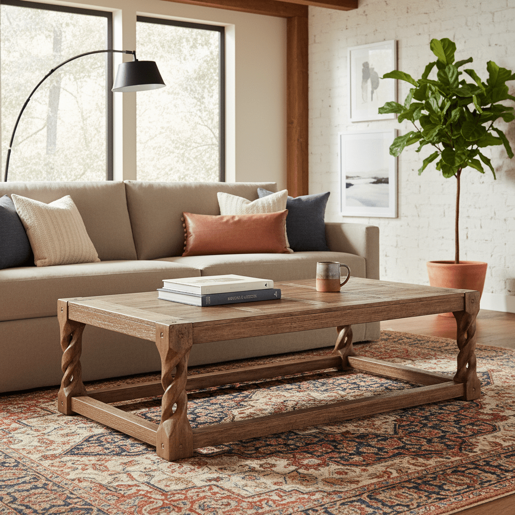 Commerce & Market Jack O'bein Cocktail Table Coffee Tables| Hooker