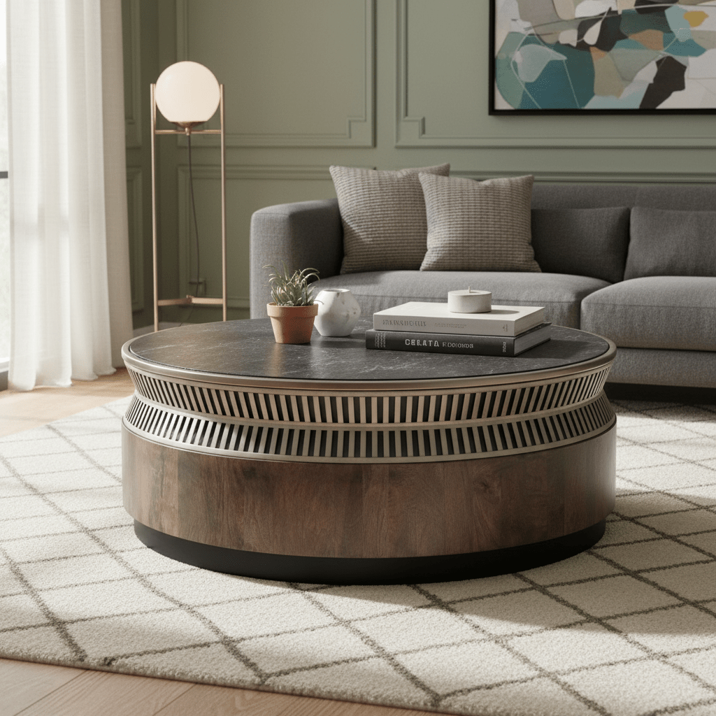 Commerce & Market Jacobs Ladder Cocktail Table Coffee Tables| Hooker