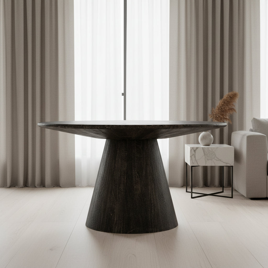 Commerce & Market Madison Round Dining Table Dining Tables| Hooker