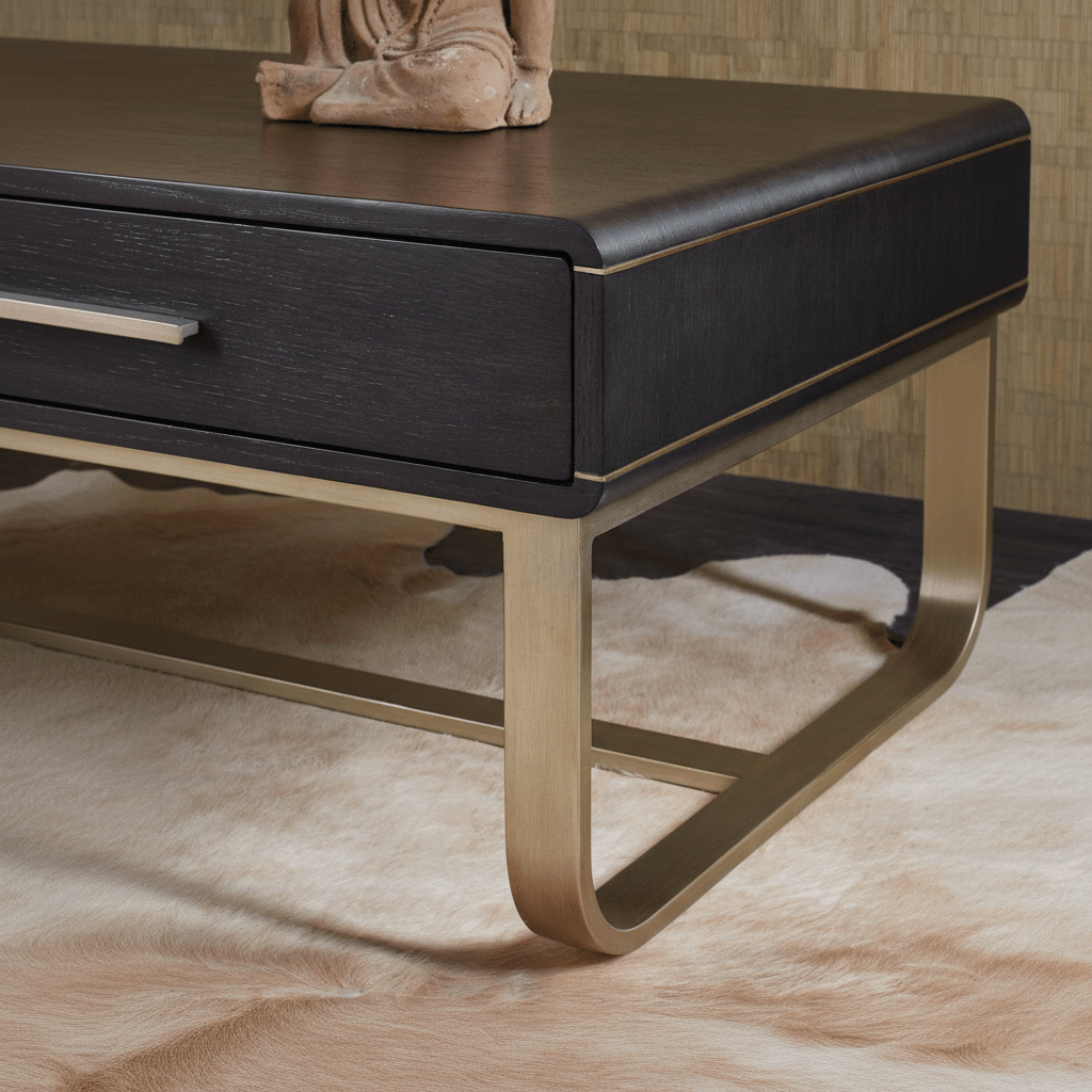 Commerce & Market Metropolitan Cocktail Table Coffee Tables| Hooker