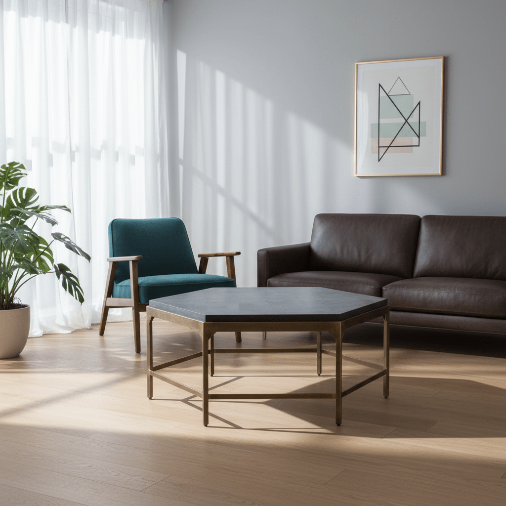 Commerce & Market Octavius Cocktail Table Coffee Tables| Hooker
