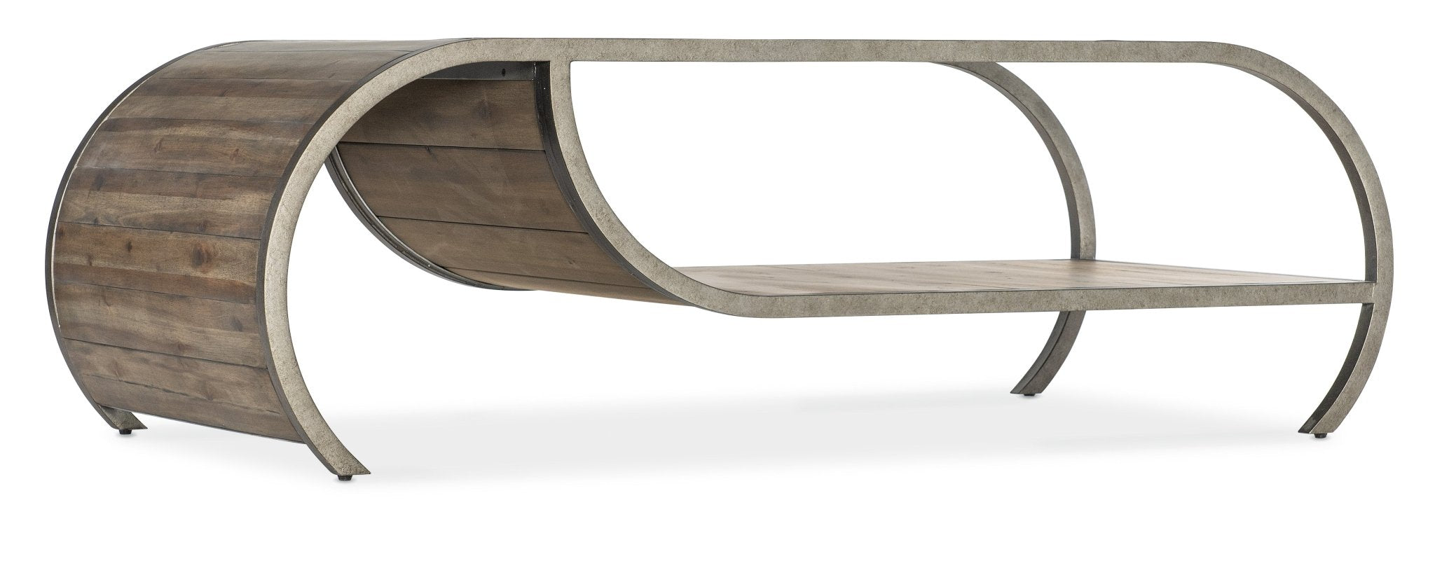 Commerce & Market Open Ended Cocktail Table Coffee Tables| Hooker