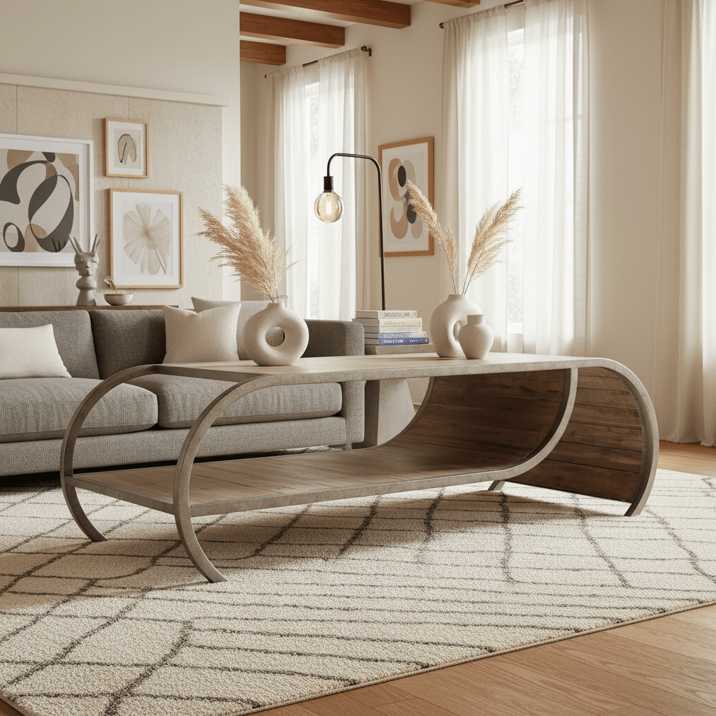Commerce & Market Open Ended Cocktail Table Coffee Tables| Hooker