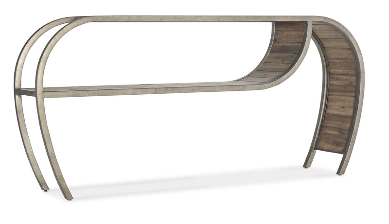 Commerce & Market Open Ended Console Table - Al Rugaib Furniture