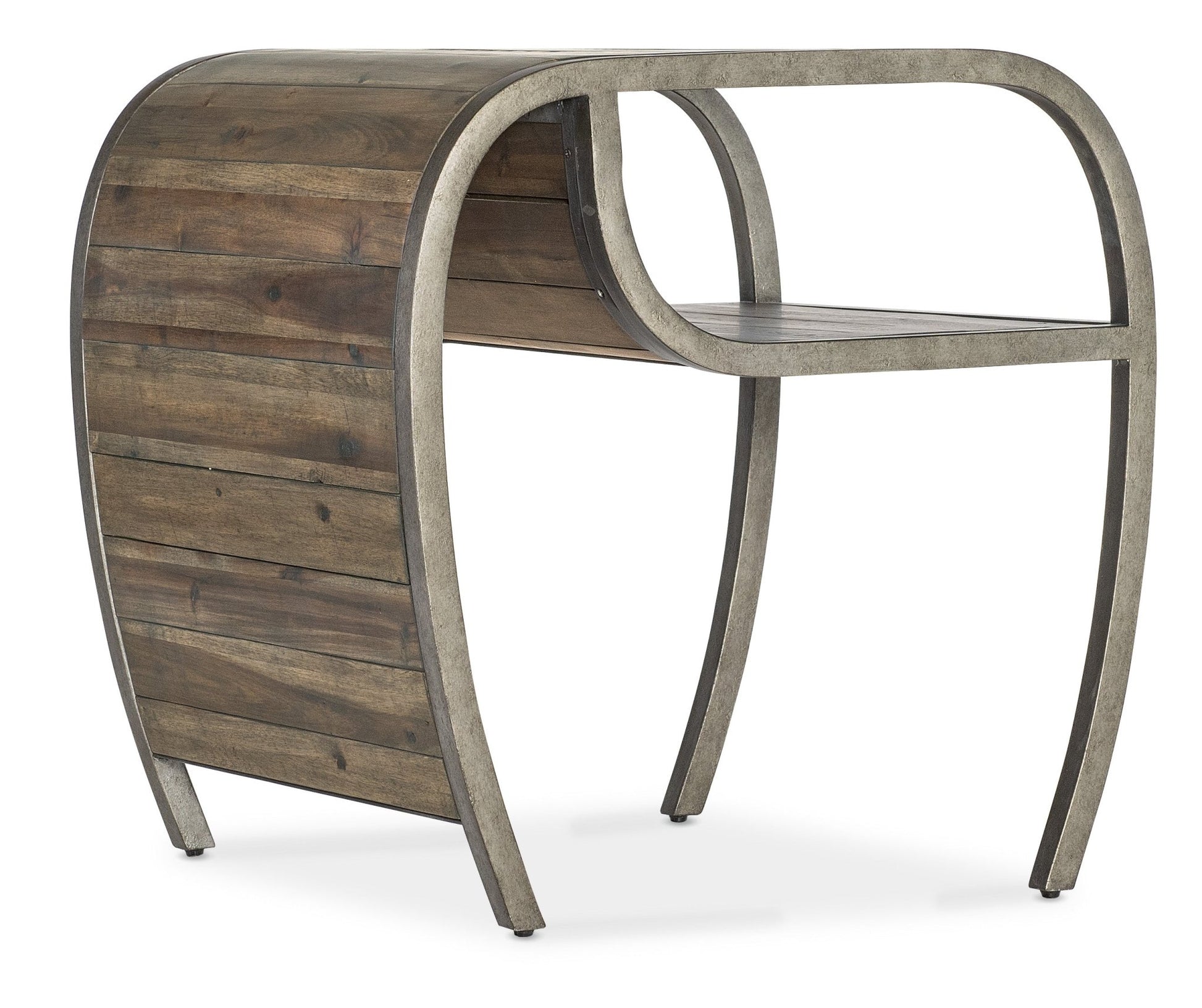 Commerce & Market Open Ended End Table End Tables| Hooker