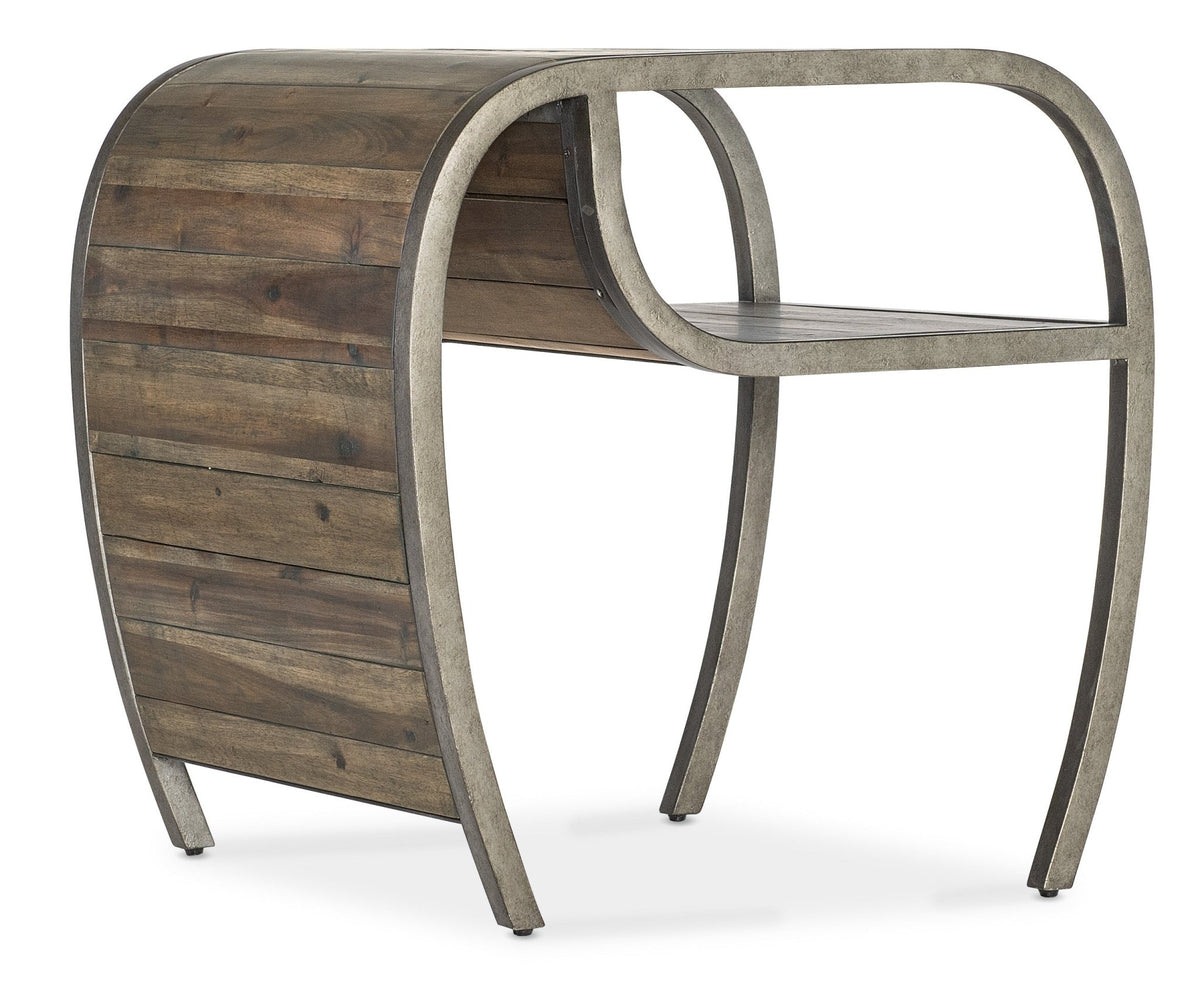 Commerce & Market Open Ended End Table End Tables| Hooker