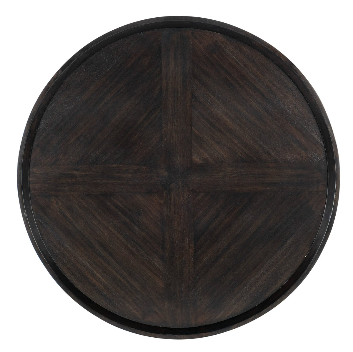 Commerce & Market Round Cocktail Table Coffee Tables| Hooker
