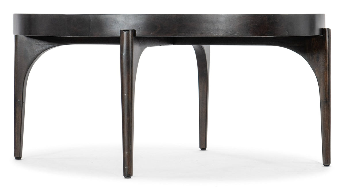 Commerce & Market Round Cocktail Table Coffee Tables| Hooker