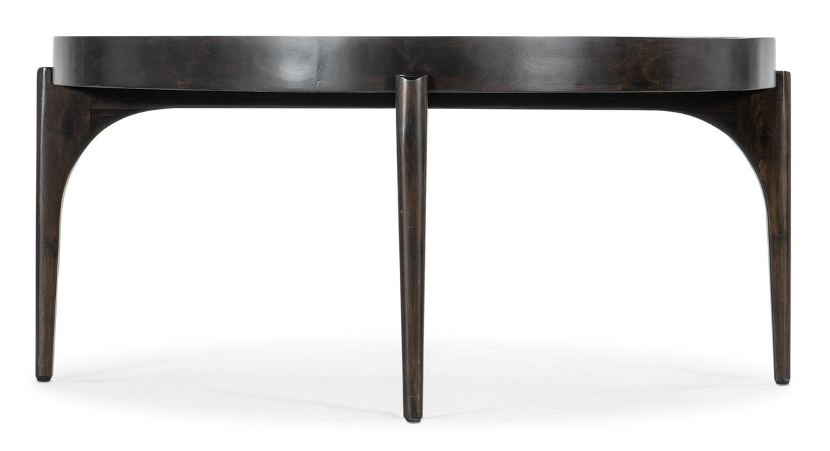 Commerce & Market Round Cocktail Table Coffee Tables| Hooker