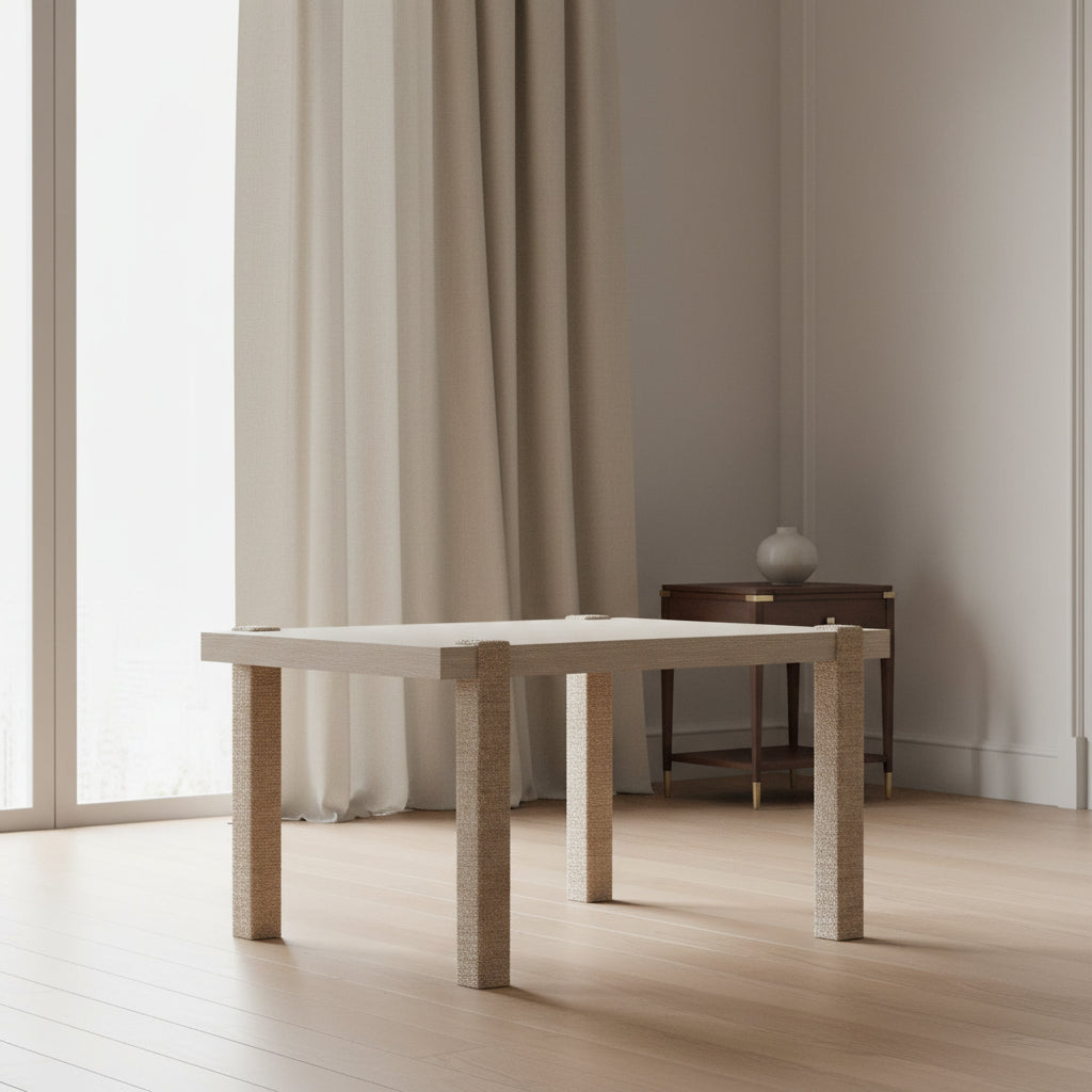 Commerce & Market Seaside Rectangle Dining Table with 1-22in Leaf Dining Tables| Hooker