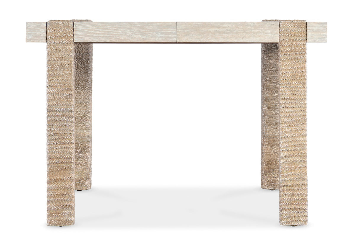 Commerce & Market Seaside Rectangle Dining Table with 1-22in Leaf Dining Tables| Hooker