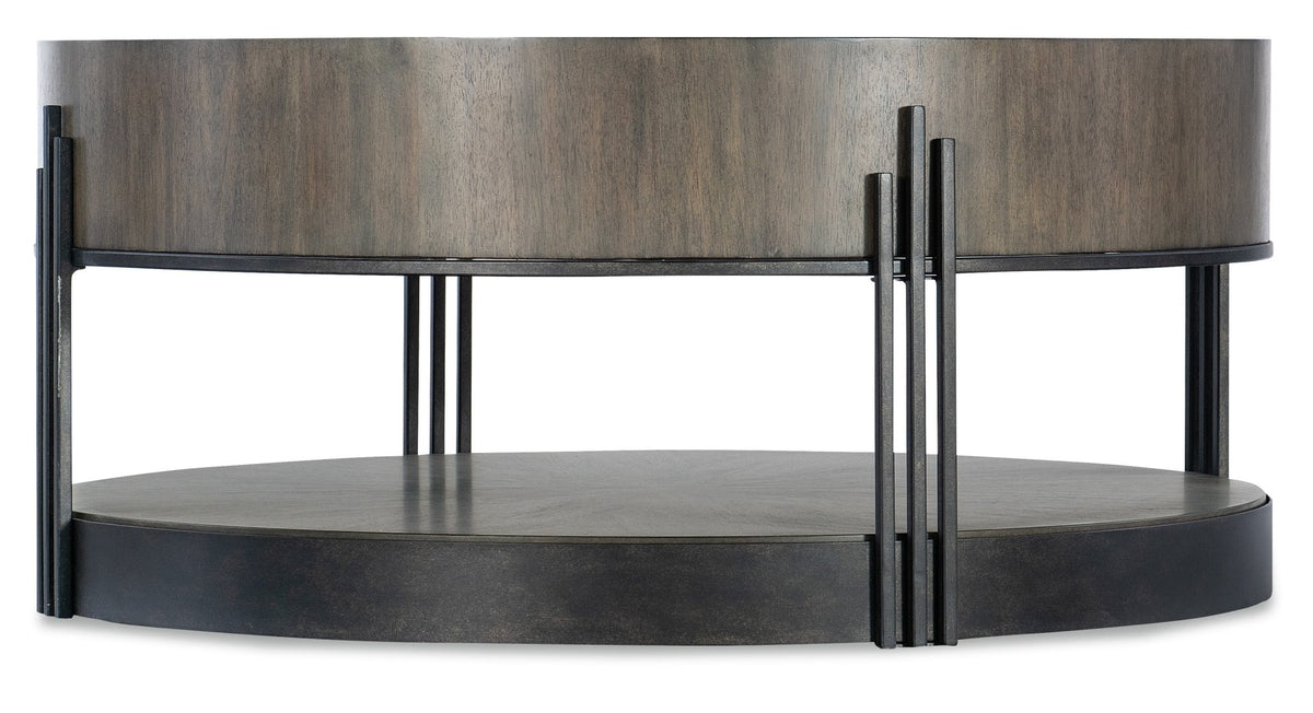 Commerce & Market Skyline Cocktail Table Coffee Tables| Hooker