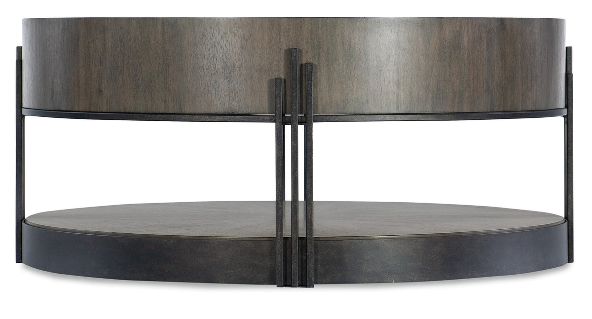 Commerce & Market Skyline Cocktail Table Coffee Tables| Hooker