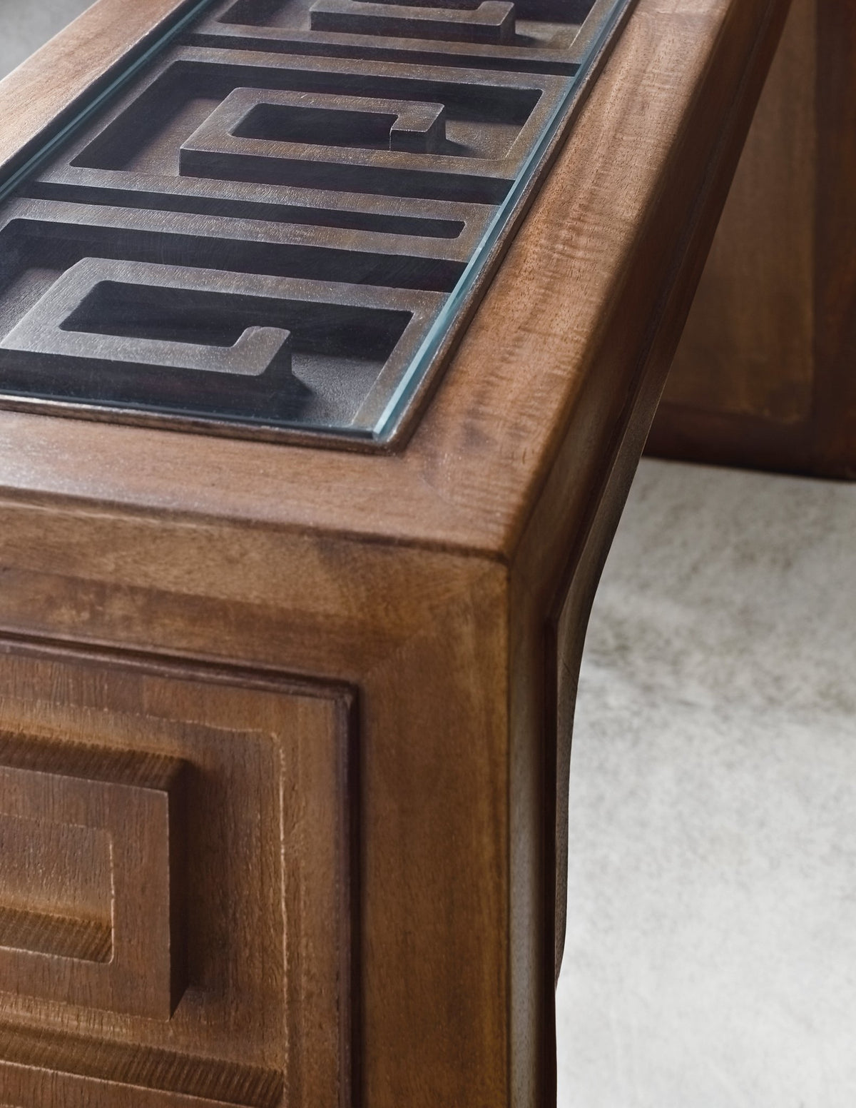 Commerce & Market Thrace Console Table Consoles & Sideboards| Hooker