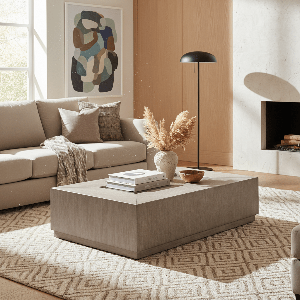 Commerce & Market Travelers Cocktail Table Coffee Tables| Hooker