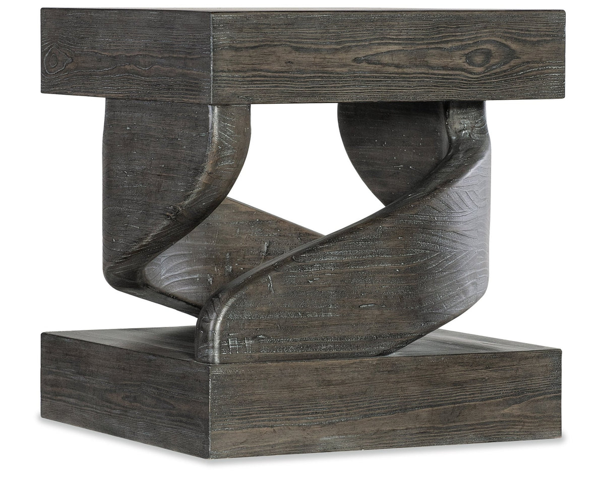 Commerce & Market Twister End Table End Tables| Hooker