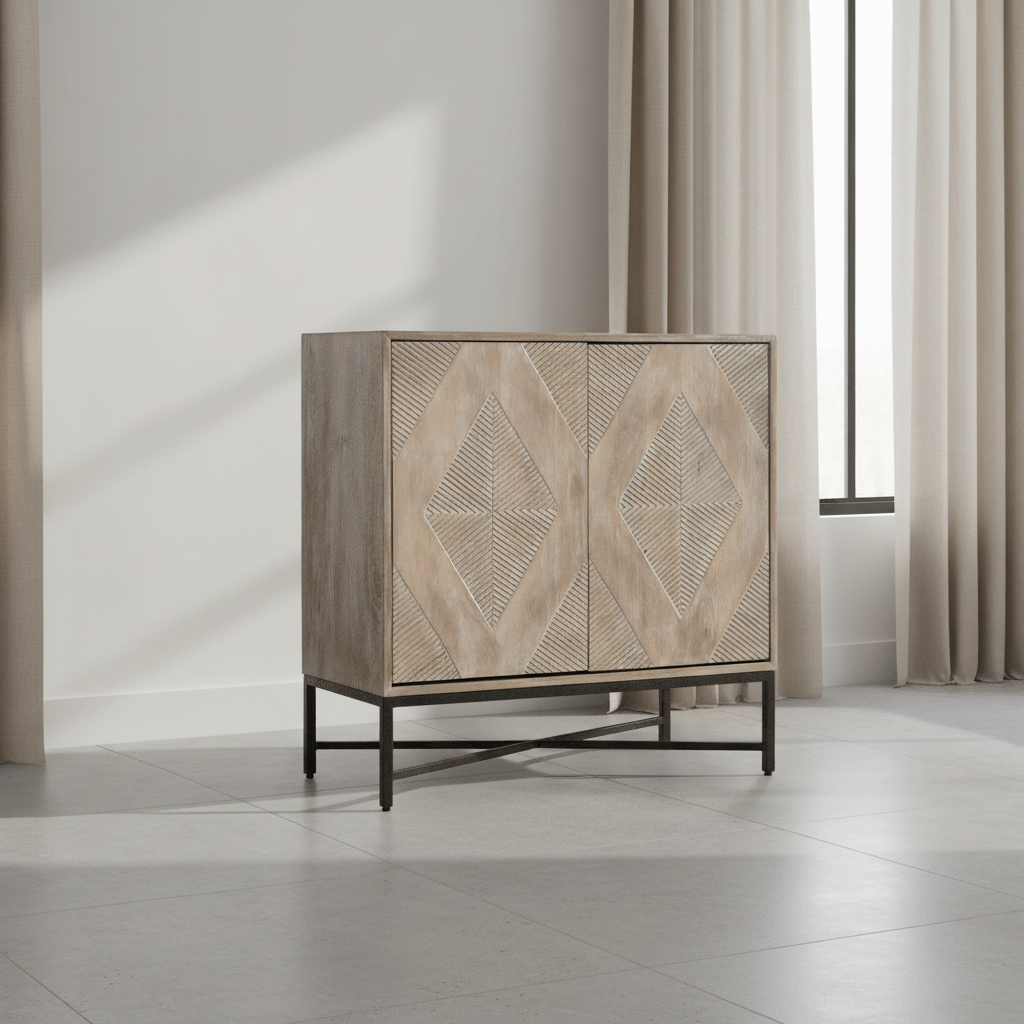 Commerce & Market Two Door Chest Cabinets & Chests| Hooker