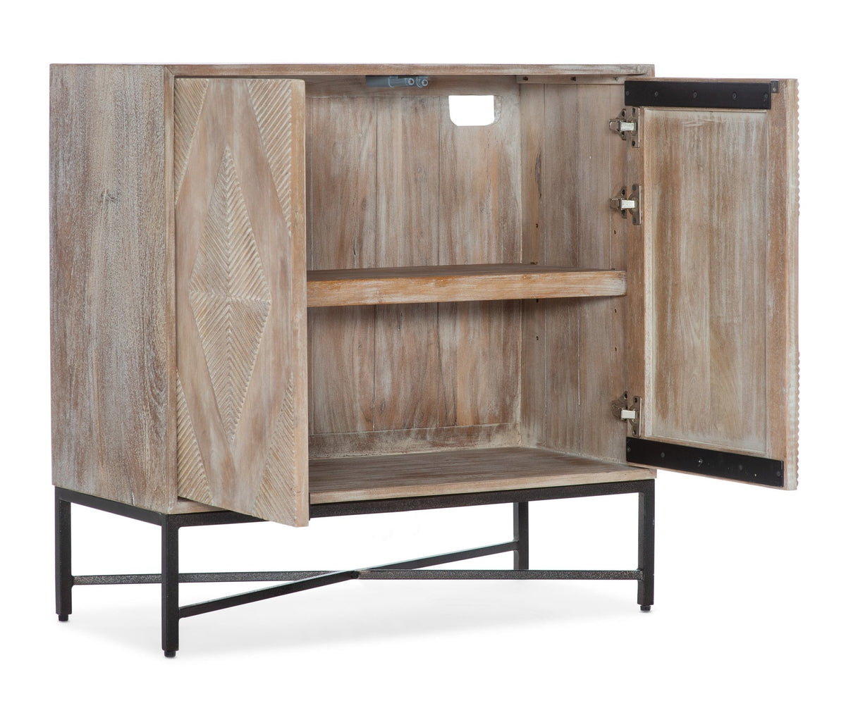 Commerce & Market Two Door Chest Cabinets & Chests| Hooker