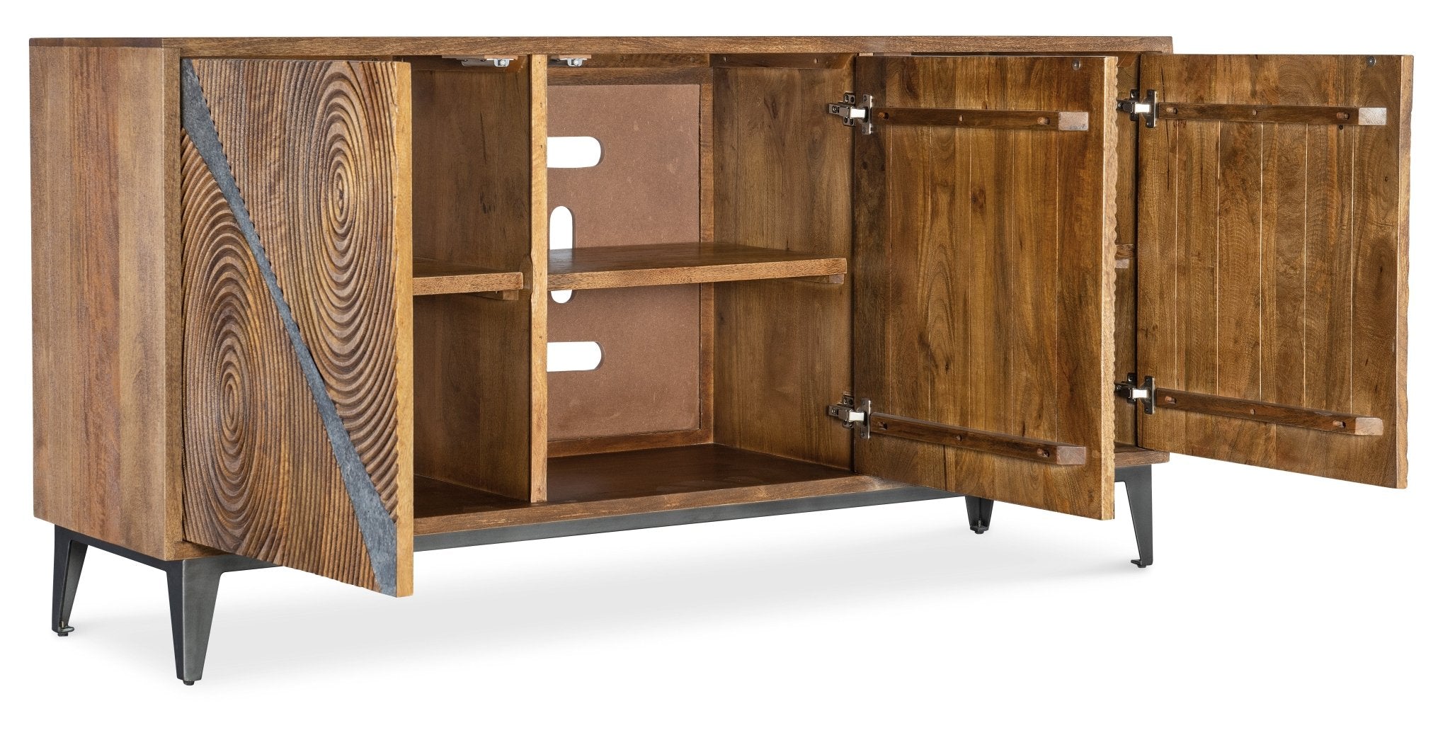 Commerce & Market Vortex Credenza TV Units| Hooker