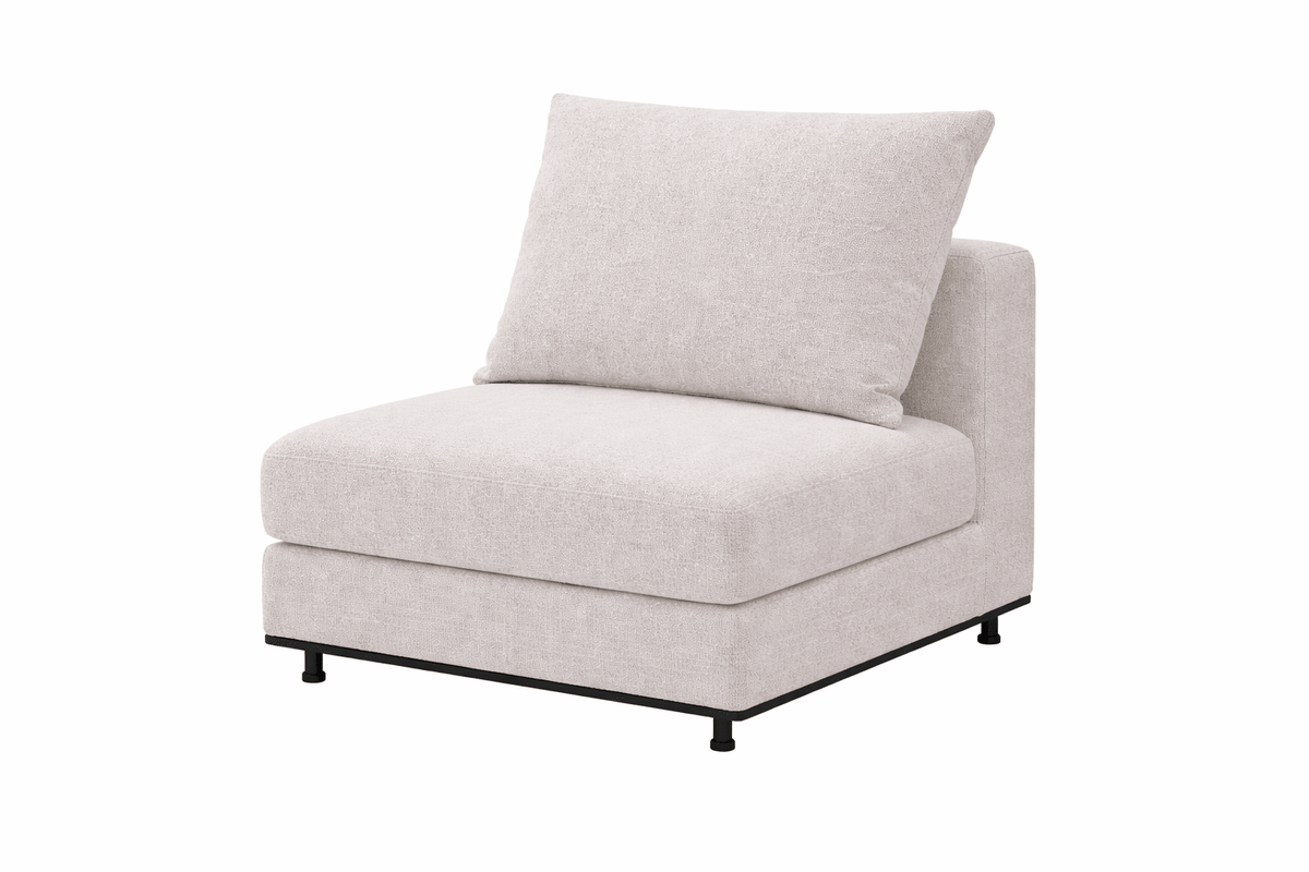 Como 1 Seater Armless Chair Sectionals| Roots Furniture