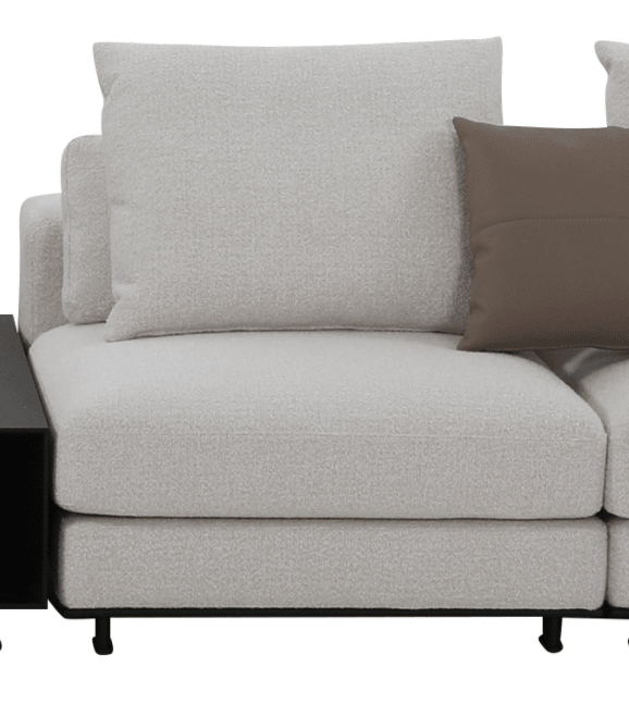 Como 1 Seater Armless Chair Sectionals| Roots Furniture
