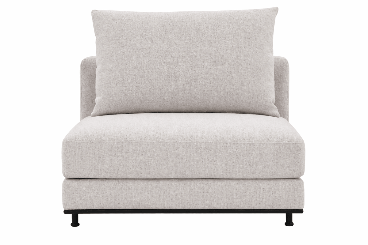 Como 1 Seater Armless Chair Sectionals| Roots Furniture