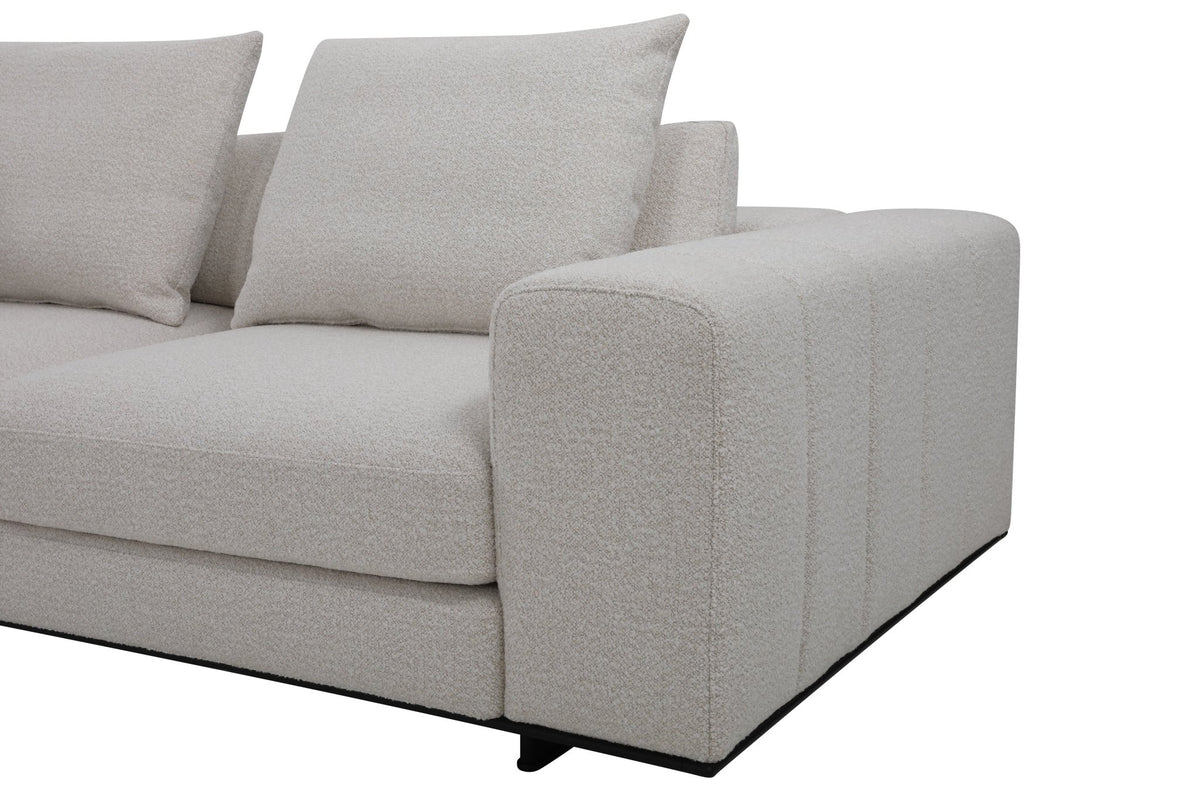 Como 3 Seater Left Arm - Al Rugaib Furniture