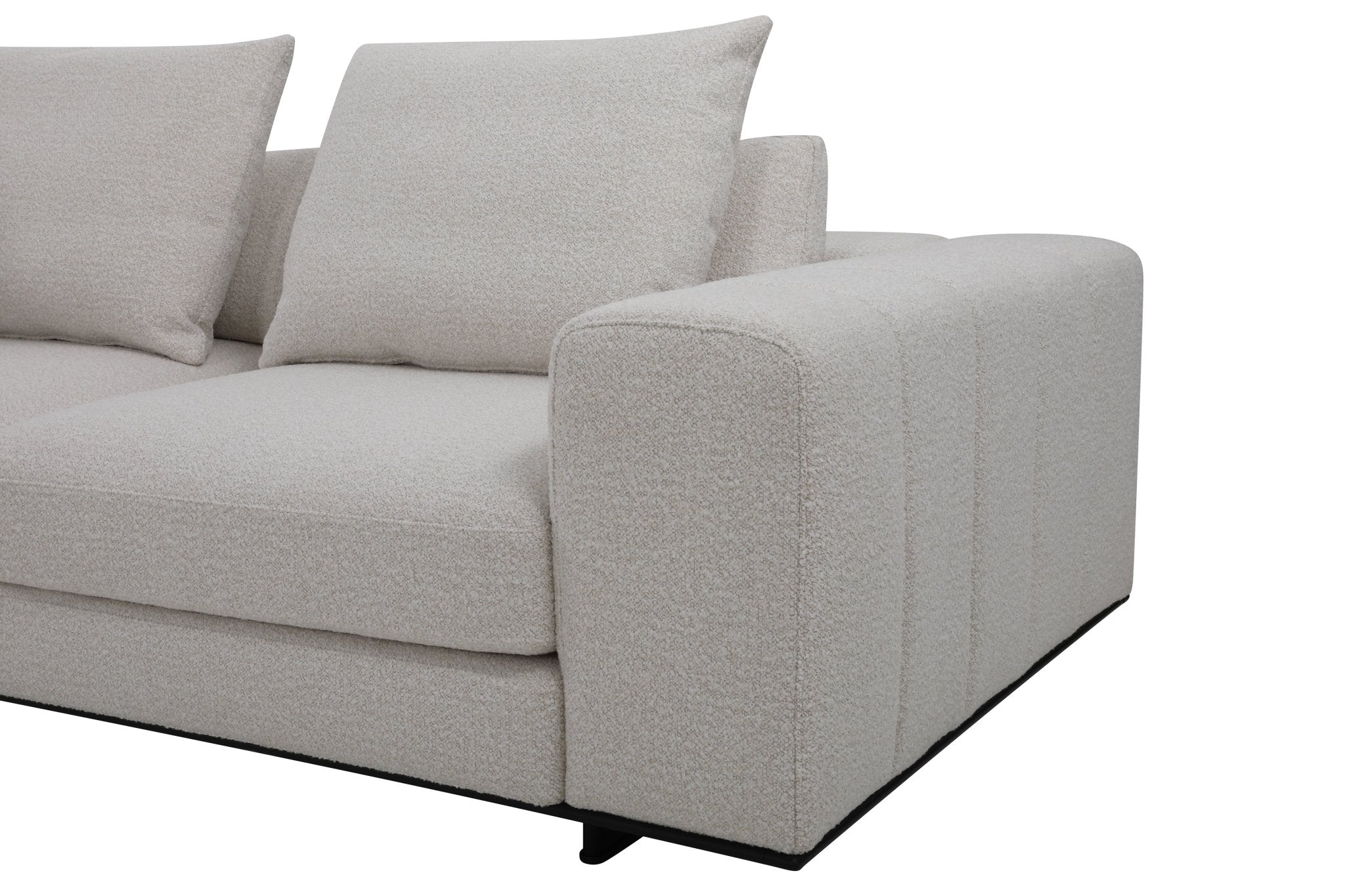 Como 3 Seater Left Arm - Al Rugaib Furniture
