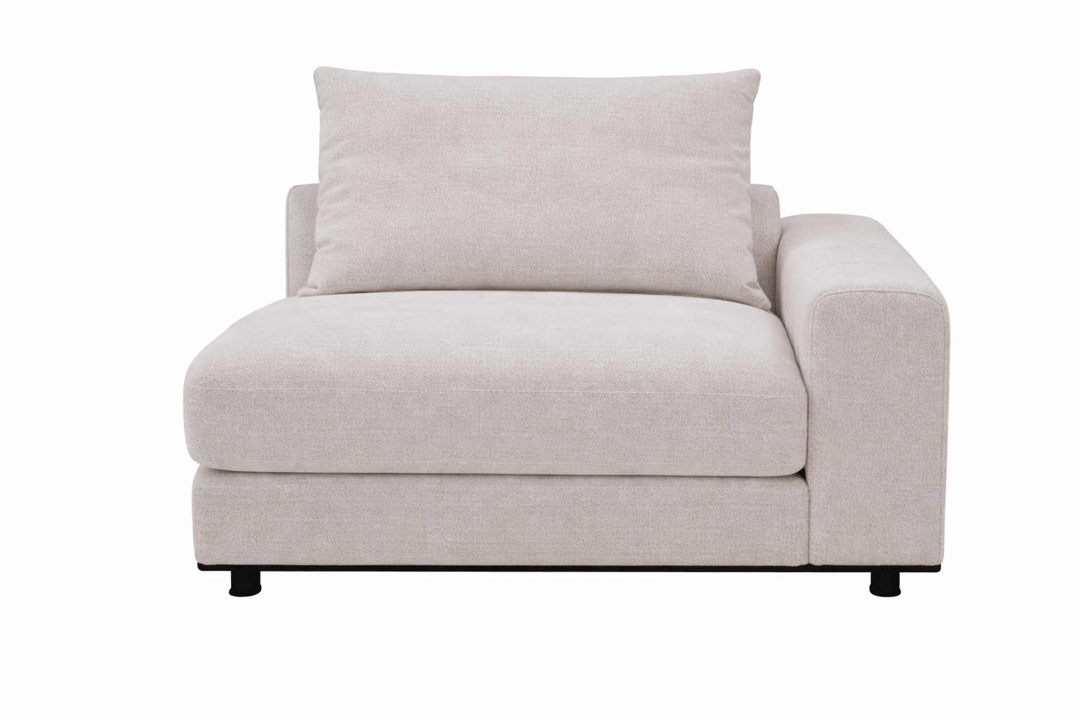 Como 3 Seater Left Arm - Al Rugaib Furniture