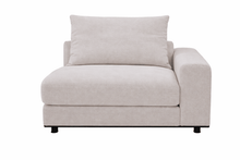 Como 3 Seater Right Arm