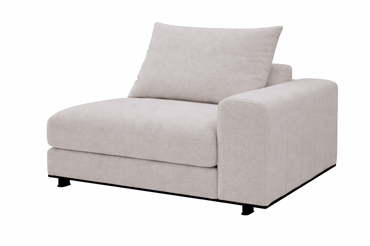 Como 3 Seater Left Arm - Al Rugaib Furniture