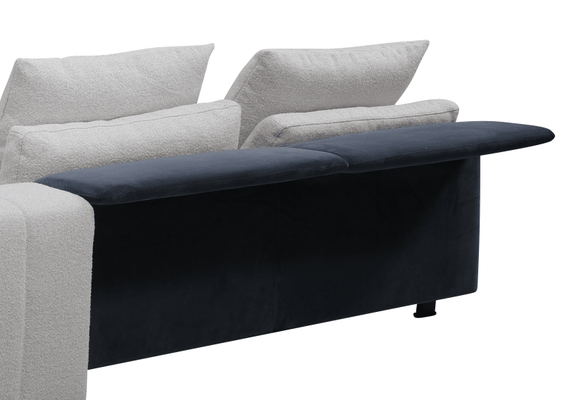 Como Armless Loveseat Sectionals| Roots Furniture