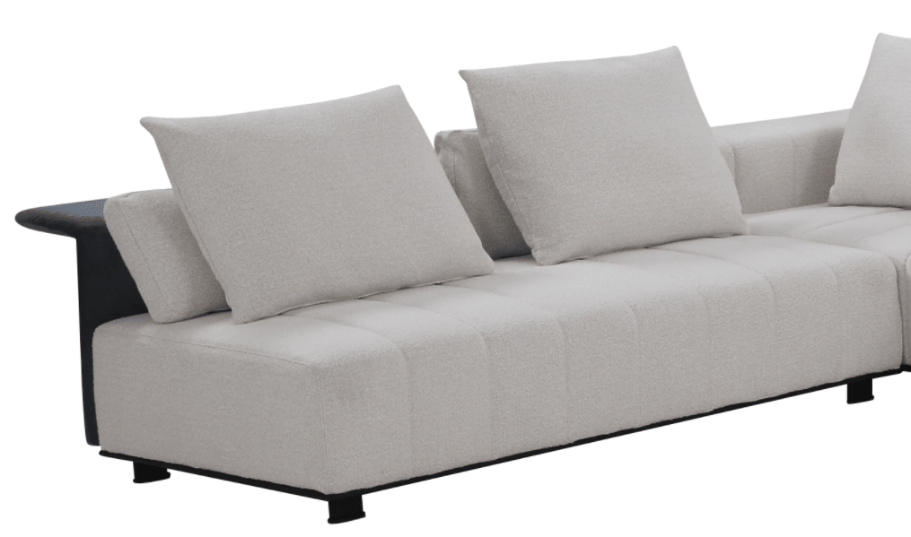 Como Armless Loveseat Sectionals| Roots Furniture