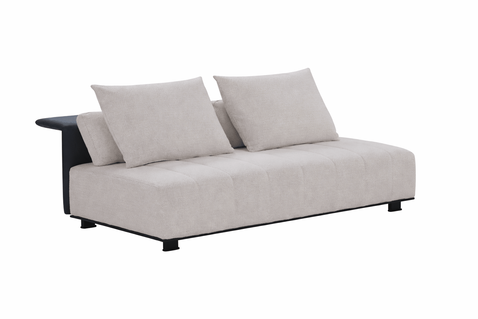 Como Armless Loveseat Sectionals| Roots Furniture
