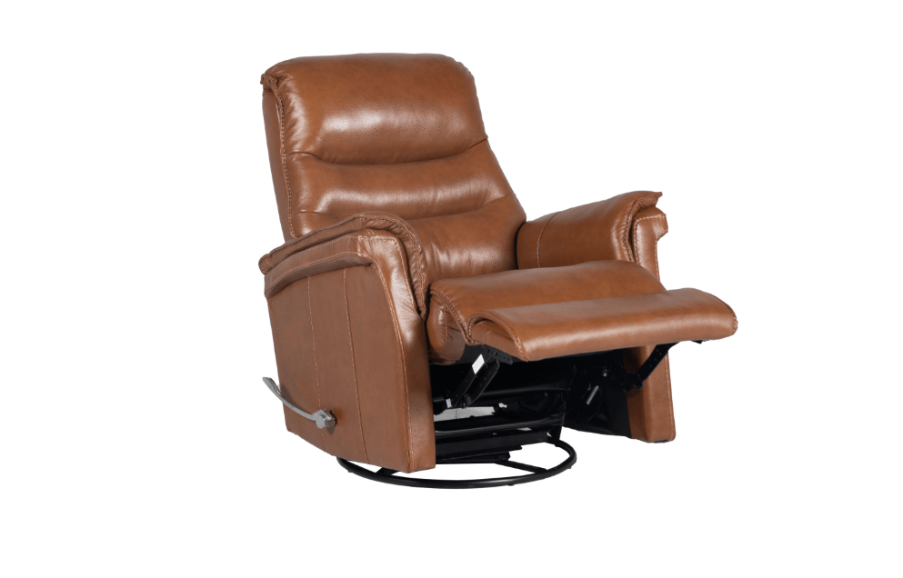 Cómoda Swivel Recliner Brown Recliners| Roots Furniture
